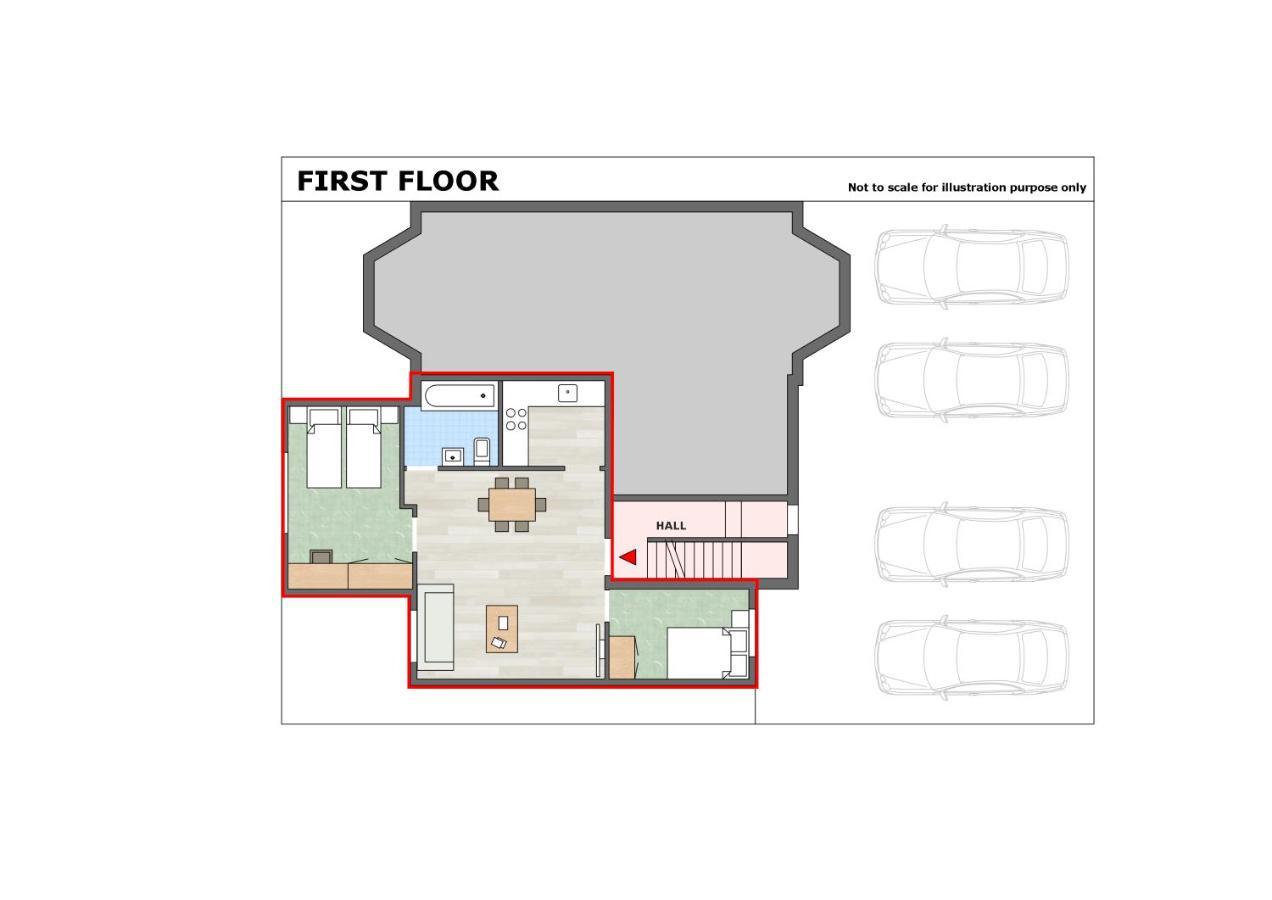 Apartamento Star London Vivian Avenue 2-Bed Haven The Hyde Exterior foto